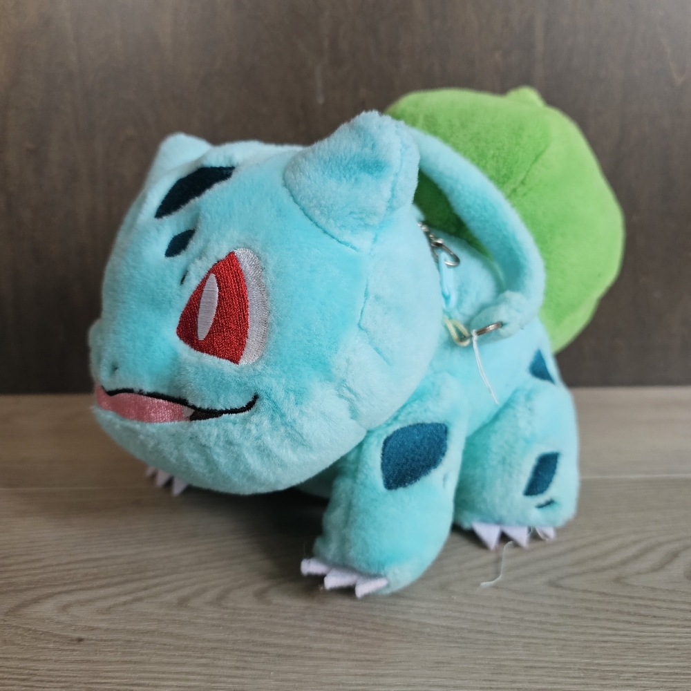 Vintage 90s Pokemon Bulbasaur Zipper Pouch
